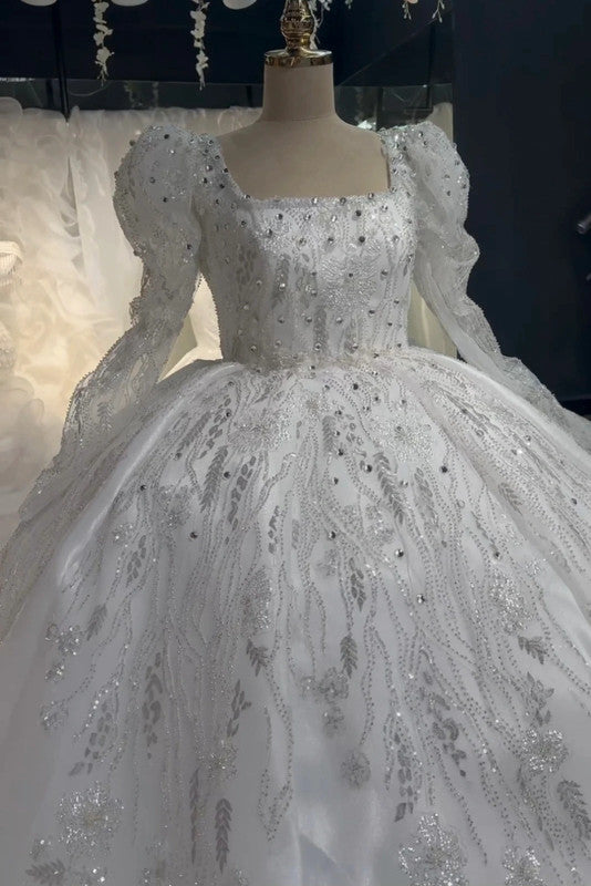 Magnifique Robe de Mariée Princesse