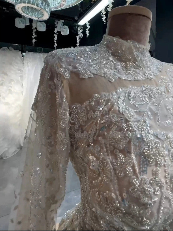 Magnifique Robe de Mariée Sirène