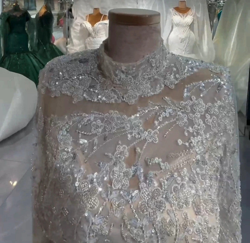 Magnifique Robe de Mariée Sirène