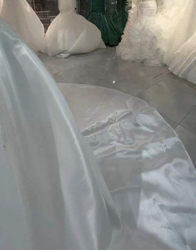 Magnifique Robe de Mariée Sirène