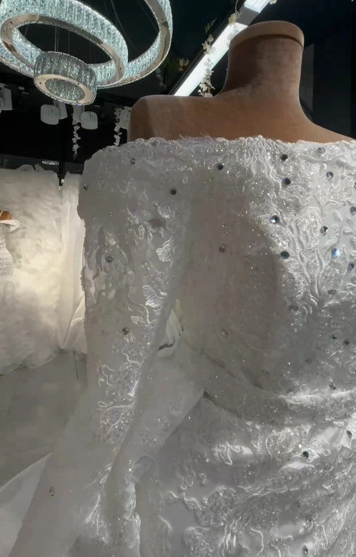 Magnifique Robe de Mariée Sirène