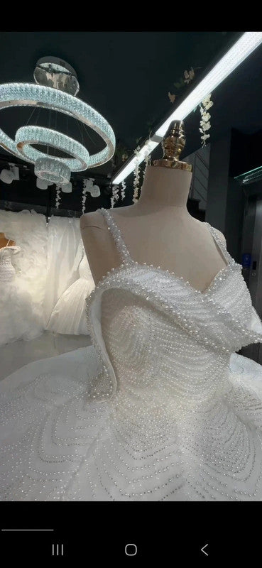 Magnifique Robe de Mariée Princesse