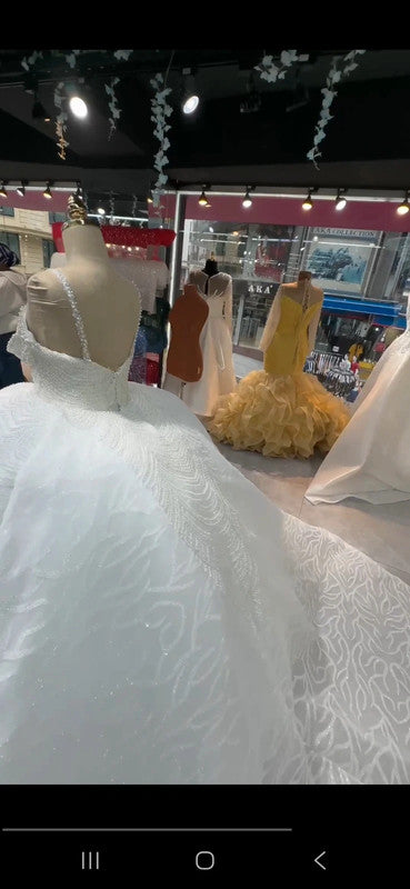Magnifique Robe de Mariée Princesse