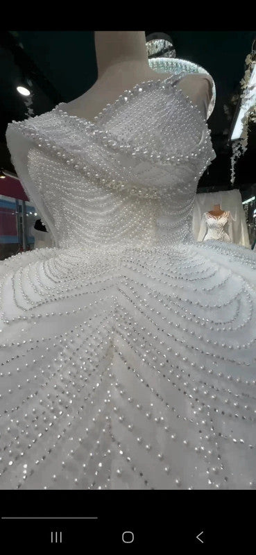 Magnifique Robe de Mariée Princesse