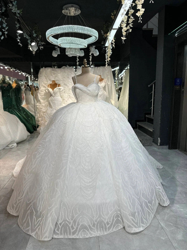 Magnifique Robe de Mariée Princesse