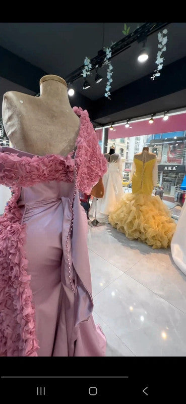 Magnifique Robe de Mariée Sirène