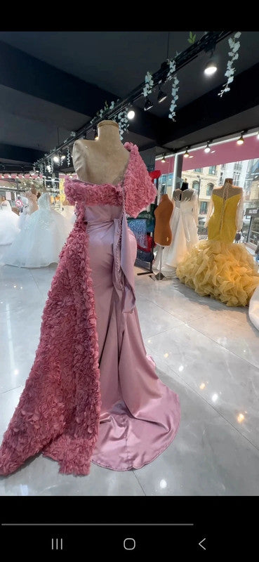 Magnifique Robe de Mariée Sirène