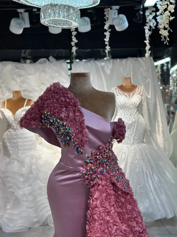 Magnifique Robe de Mariée Sirène