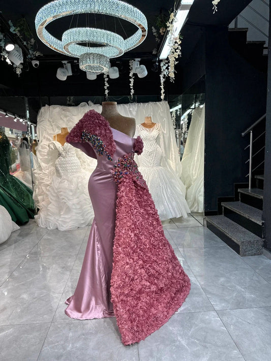 Magnifique Robe de Mariée Sirène