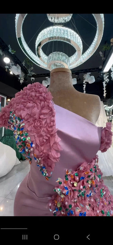 Magnifique Robe de Mariée Sirène