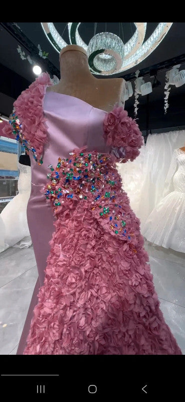 Magnifique Robe de Mariée Sirène