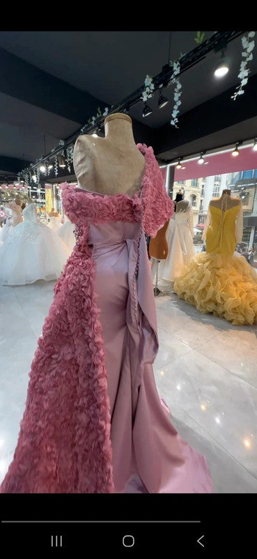 Magnifique Robe de Mariée Sirène