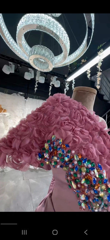 Magnifique Robe de Mariée Sirène