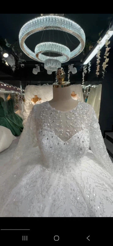 Magnifique Robe de Mariée Princesse