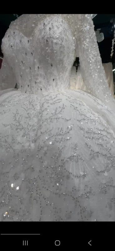 Magnifique Robe de Mariée Princesse