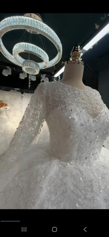Magnifique Robe de Mariée Princesse