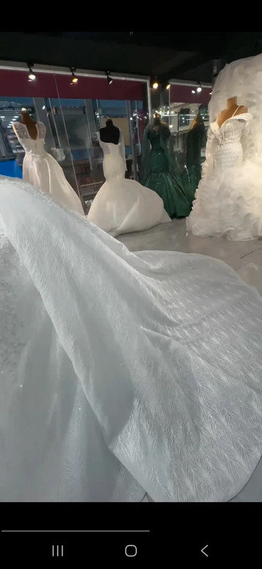Magnifique Robe de Mariée Princesse