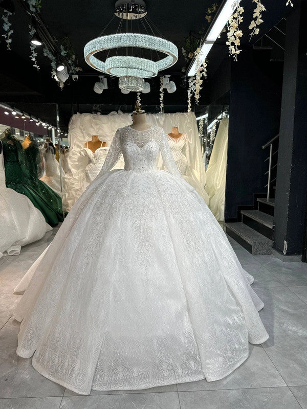 Magnifique Robe de Mariée Princesse