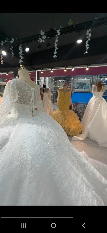 Magnifique Robe de Mariée Princesse