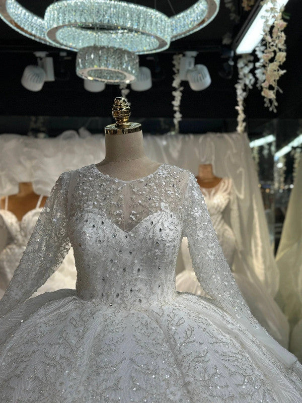 Magnifique Robe de Mariée Princesse