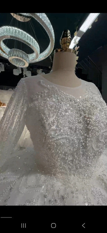Magnifique Robe de Mariée Princesse