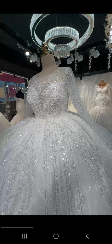 Magnifique Robe de Mariée Princesse