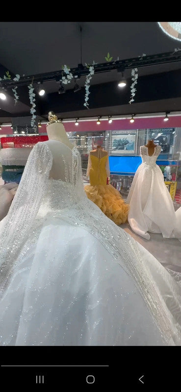 Magnifique Robe de Mariée Princesse