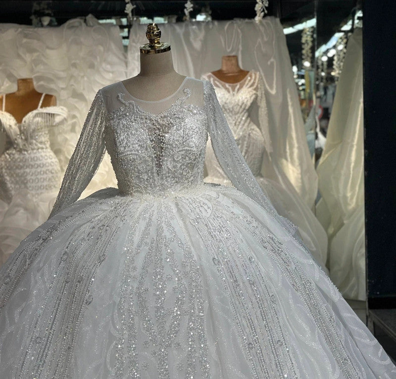 Magnifique Robe de Mariée Princesse