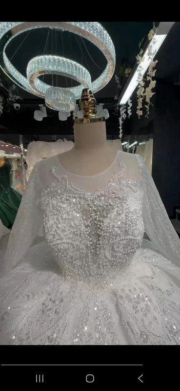 Magnifique Robe de Mariée Princesse