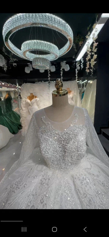 Magnifique Robe de Mariée Princesse
