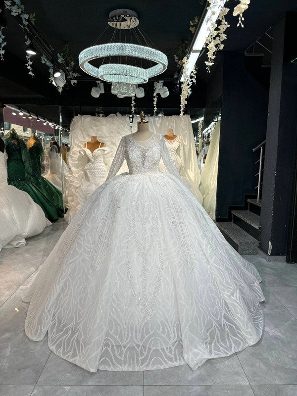Magnifique Robe de Mariée Princesse