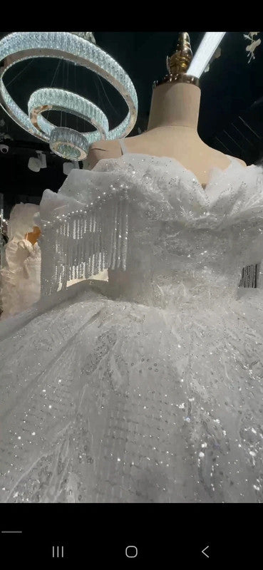 Magnifique Robe de Mariée Princesse