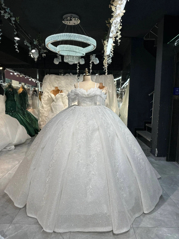 Magnifique Robe de Mariée Princesse