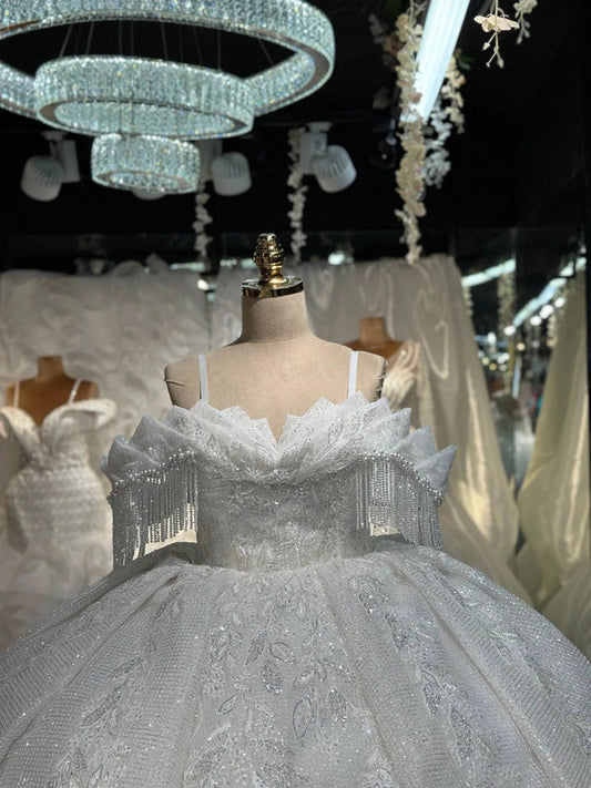 Magnifique Robe de Mariée Princesse