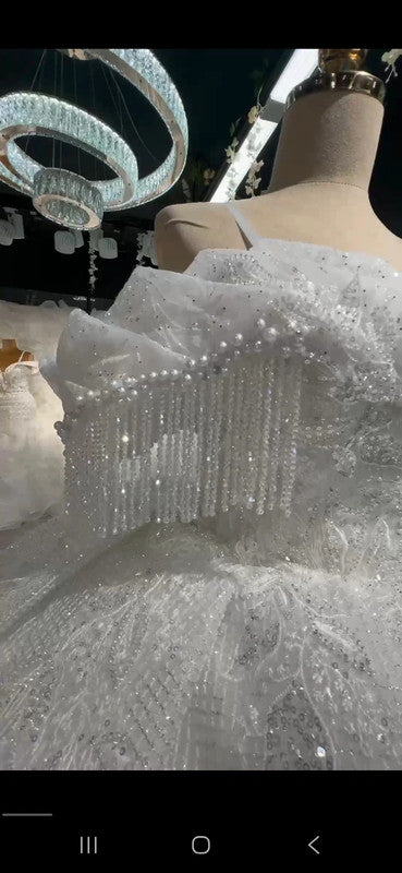 Magnifique Robe de Mariée Princesse