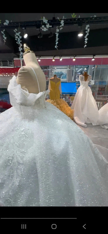 Magnifique Robe de Mariée Princesse