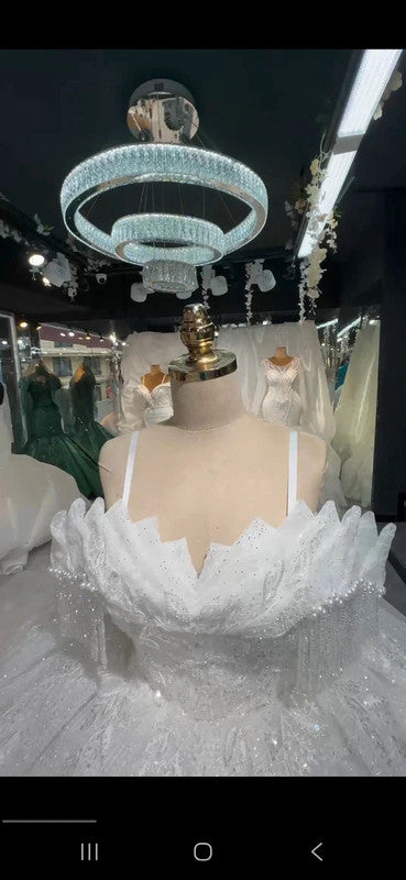 Magnifique Robe de Mariée Princesse