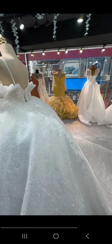 Magnifique Robe de Mariée Princesse