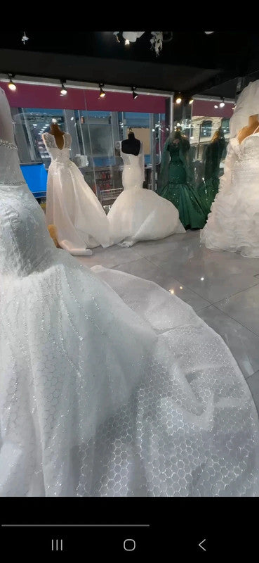 Magnifique Robe de Mariée Sirène