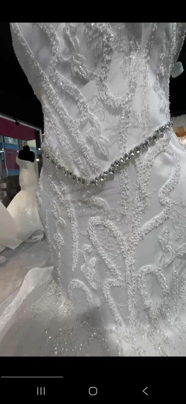 Magnifique Robe de Mariée Sirène