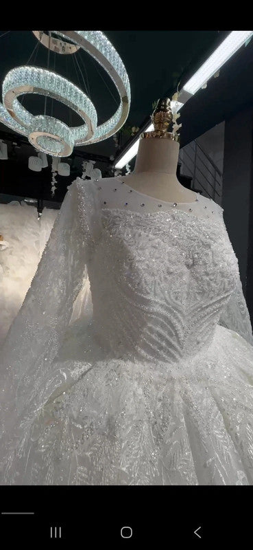 Magnifique Robe de Mariée Princesse