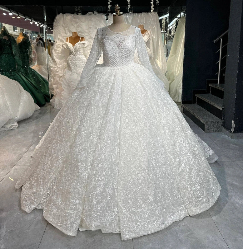 Magnifique Robe de Mariée Princesse
