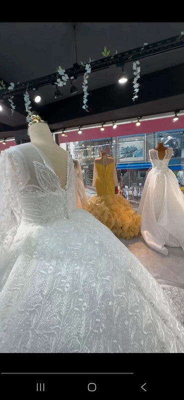 Magnifique Robe de Mariée Princesse