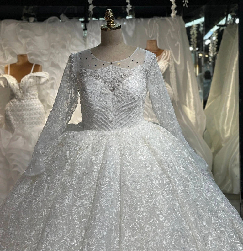 Magnifique Robe de Mariée Princesse