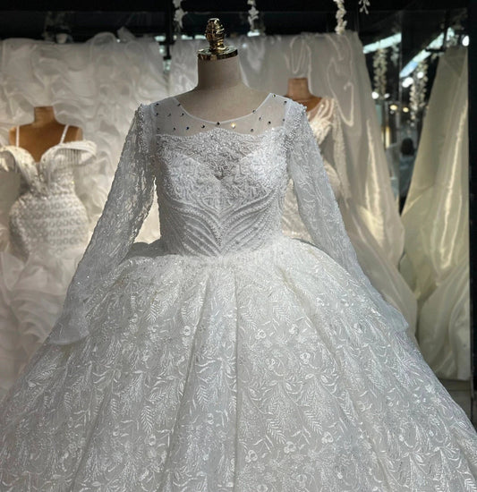Magnifique Robe de Mariée Princesse