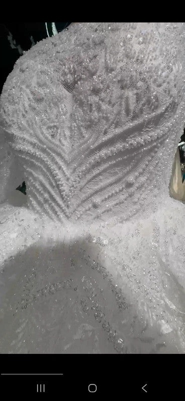 Magnifique Robe de Mariée Princesse