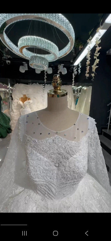 Magnifique Robe de Mariée Princesse