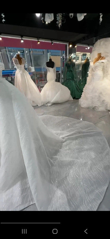 Magnifique Robe de Mariée Sirène