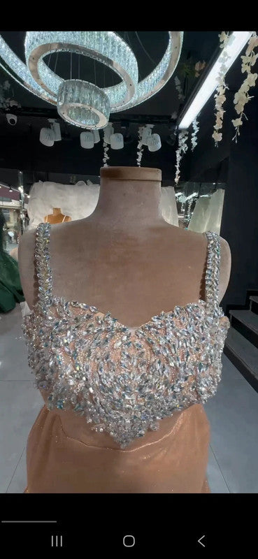 Magnifique Robe de Mariée Sirène