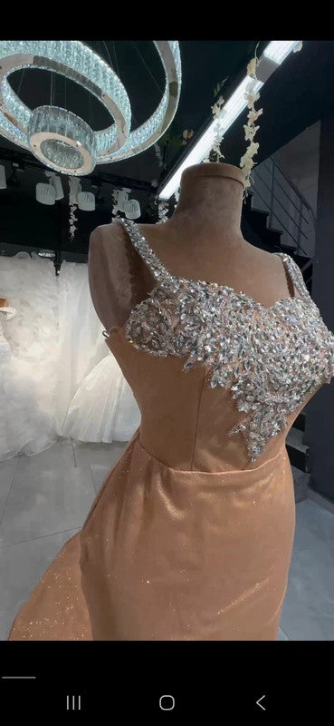 Magnifique Robe de Mariée Sirène